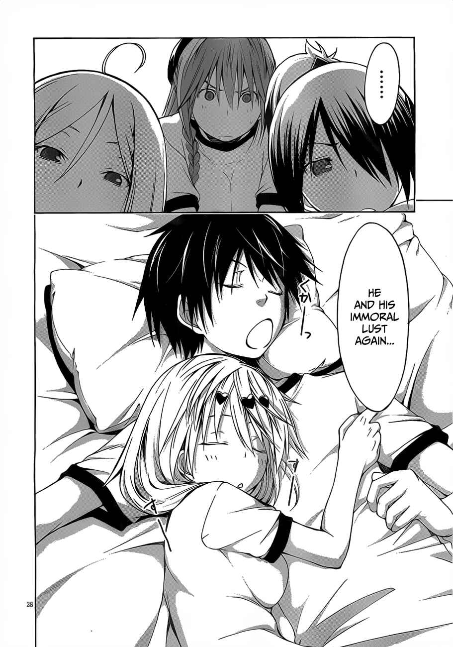 Trinity Seven - 7-Nin no Masho Tsukai Chapter 10 - Page 30