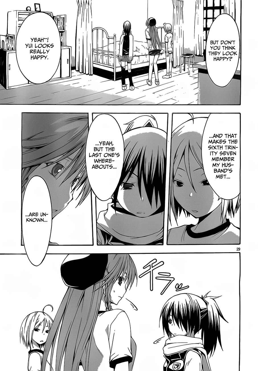 Trinity Seven - 7-Nin no Masho Tsukai Chapter 10 - Page 31