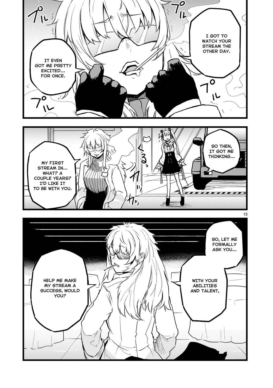 Streaming War Chapter 6 - Page 13