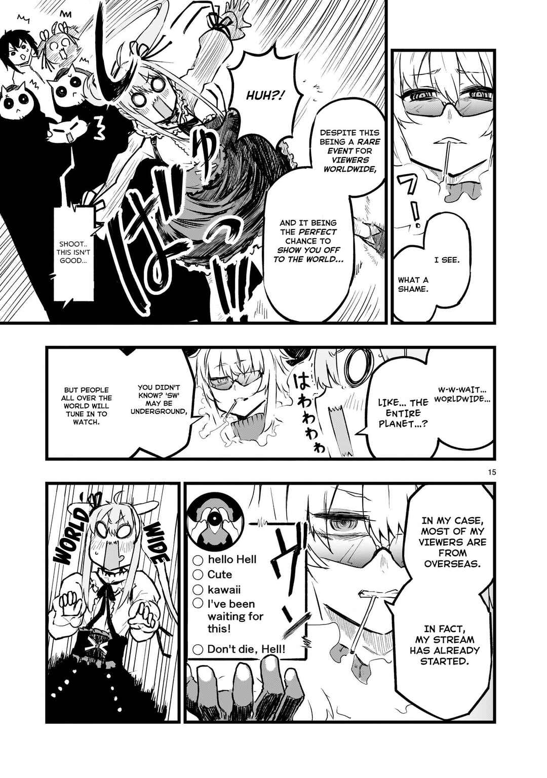 Streaming War Chapter 6 - Page 15