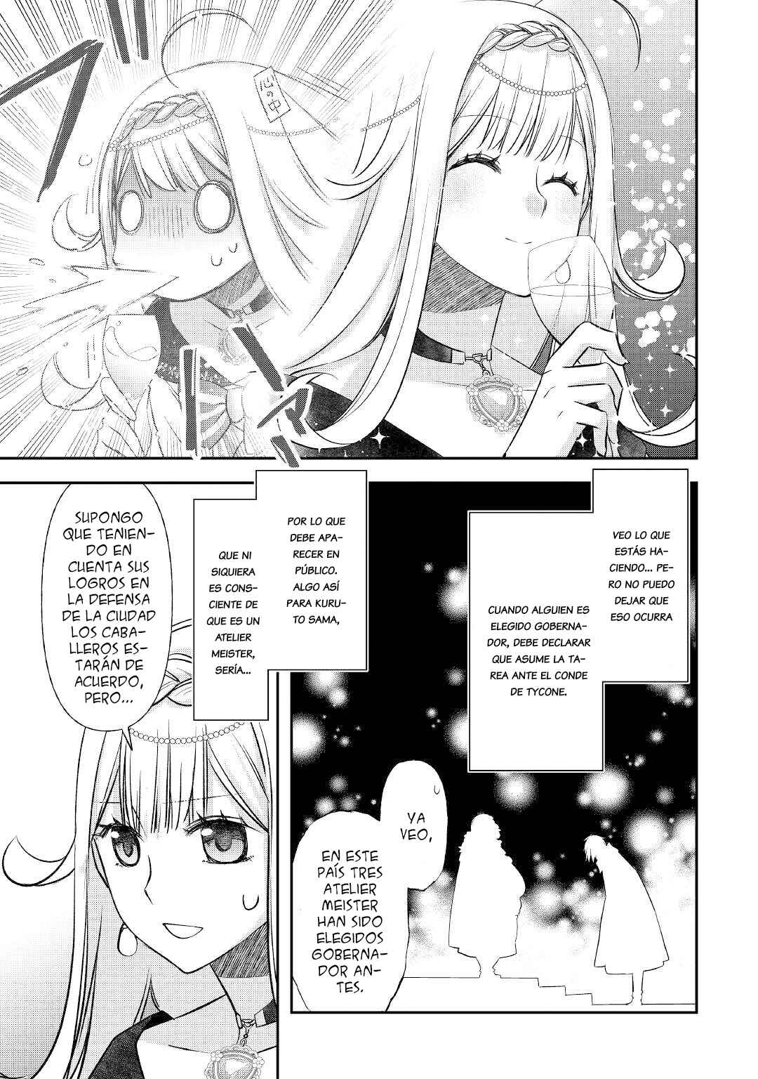 Kanchigai no Atelier Meister - Eiyuu Party no Moto Zatsuyougakari ga, Jitsu wa Sentou Igai ga SSS Rank Datta to Iu Yoku Aru Hanashi Chapter 27 - Page 17