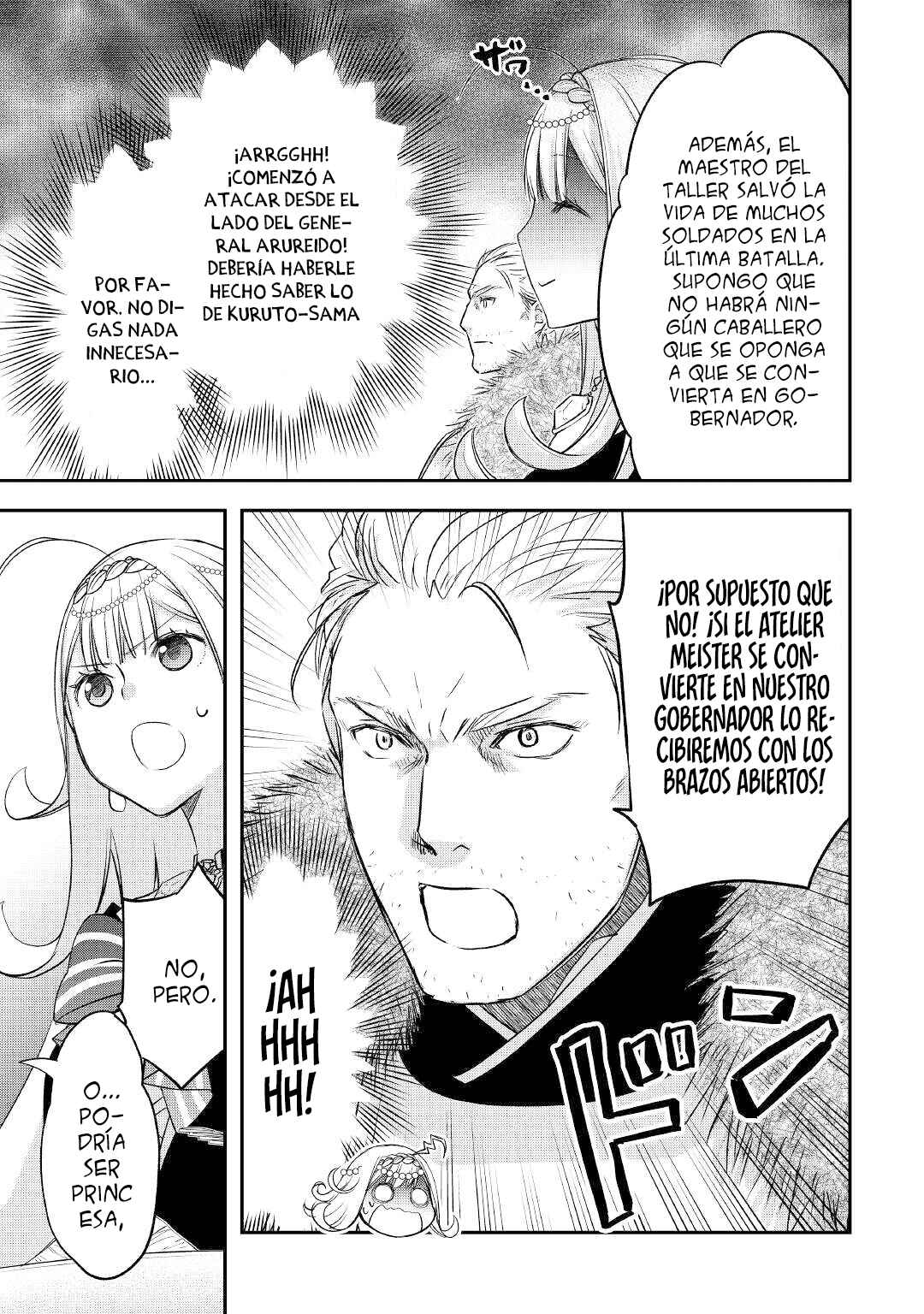 Kanchigai no Atelier Meister - Eiyuu Party no Moto Zatsuyougakari ga, Jitsu wa Sentou Igai ga SSS Rank Datta to Iu Yoku Aru Hanashi Chapter 27 - Page 19