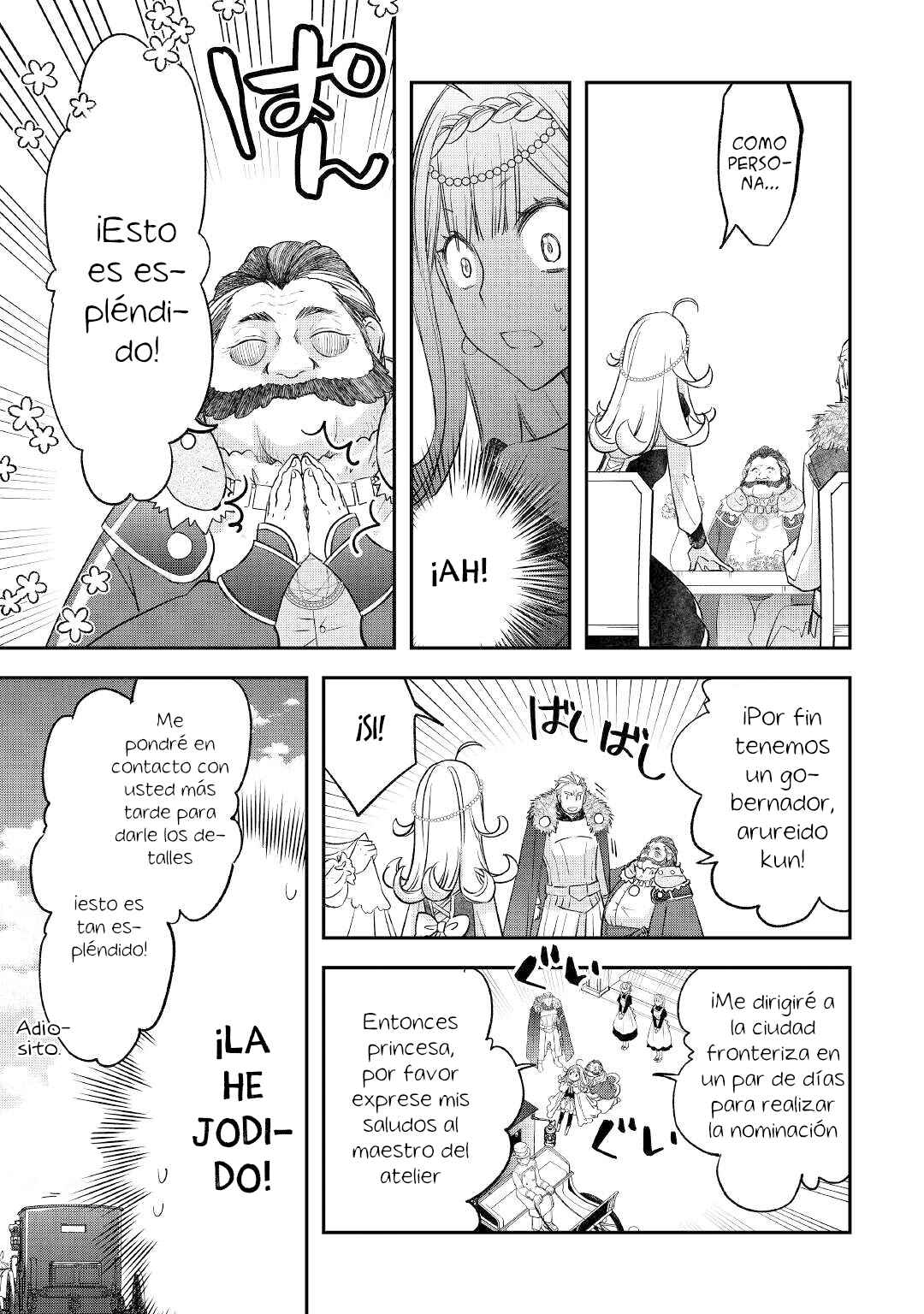 Kanchigai no Atelier Meister - Eiyuu Party no Moto Zatsuyougakari ga, Jitsu wa Sentou Igai ga SSS Rank Datta to Iu Yoku Aru Hanashi Chapter 27 - Page 21