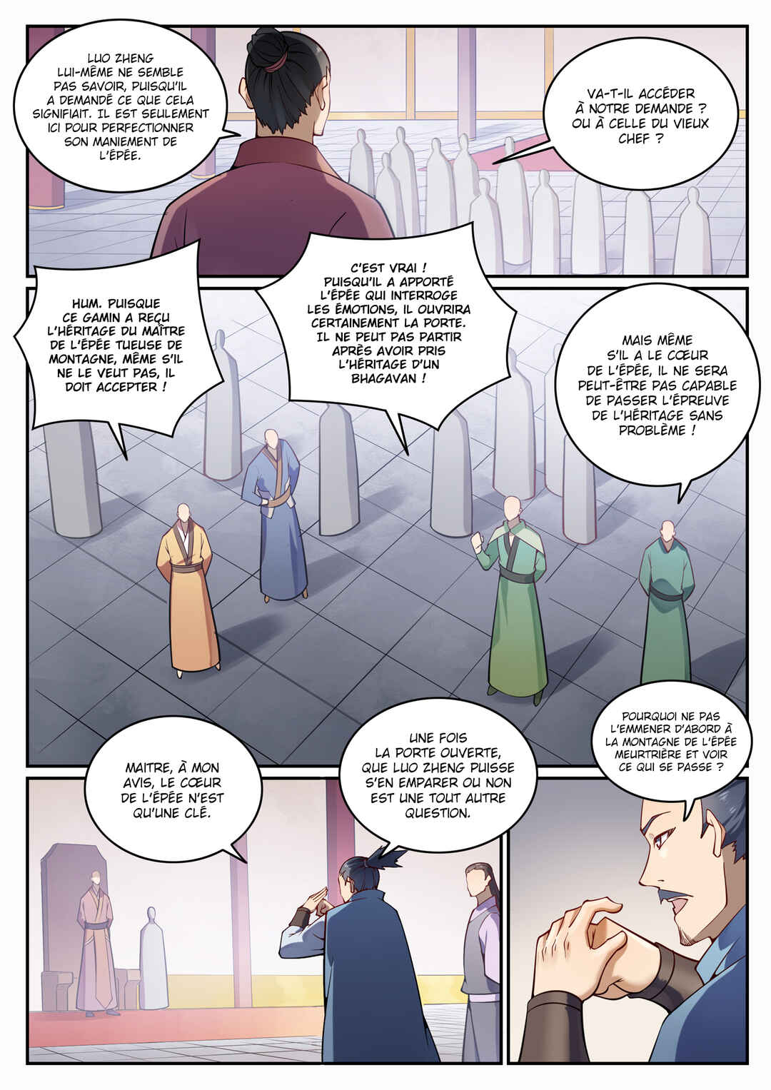 Bǎiliàn Chéngshén Chapter 687 - Page 10