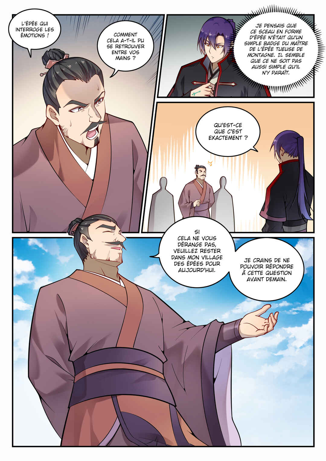 Bǎiliàn Chéngshén Chapter 687 - Page 3