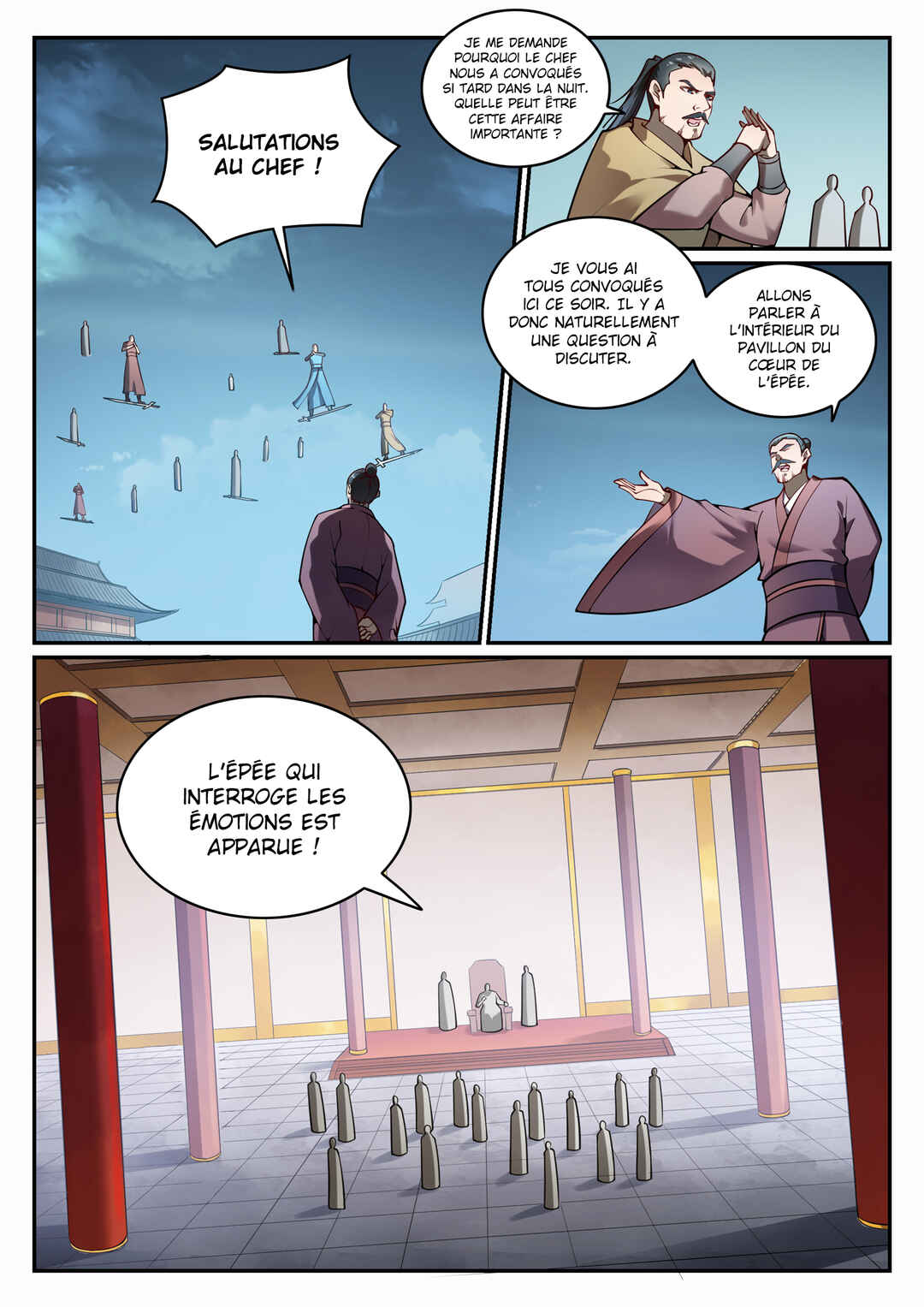 Bǎiliàn Chéngshén Chapter 687 - Page 6