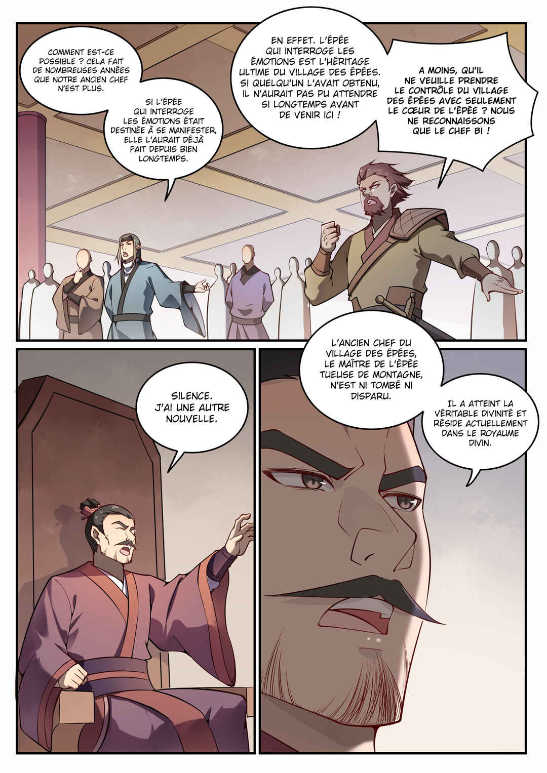 Bǎiliàn Chéngshén Chapter 687 - Page 7