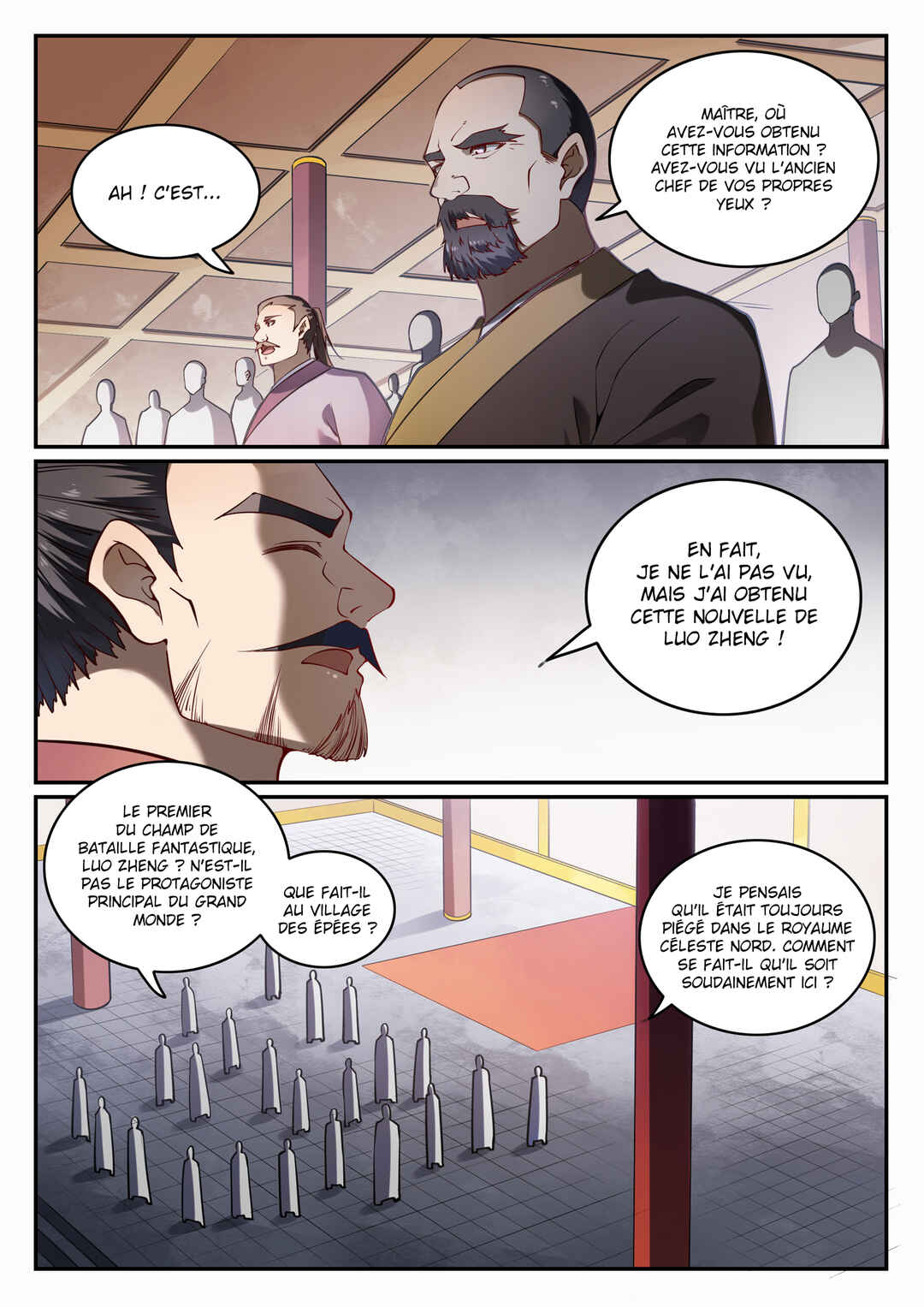 Bǎiliàn Chéngshén Chapter 687 - Page 8