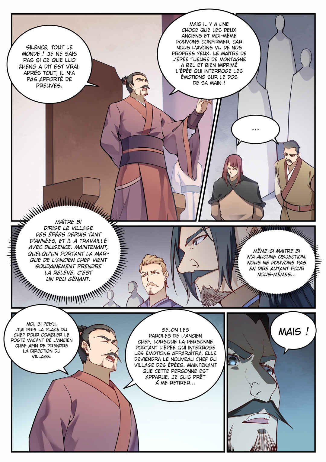 Bǎiliàn Chéngshén Chapter 687 - Page 9