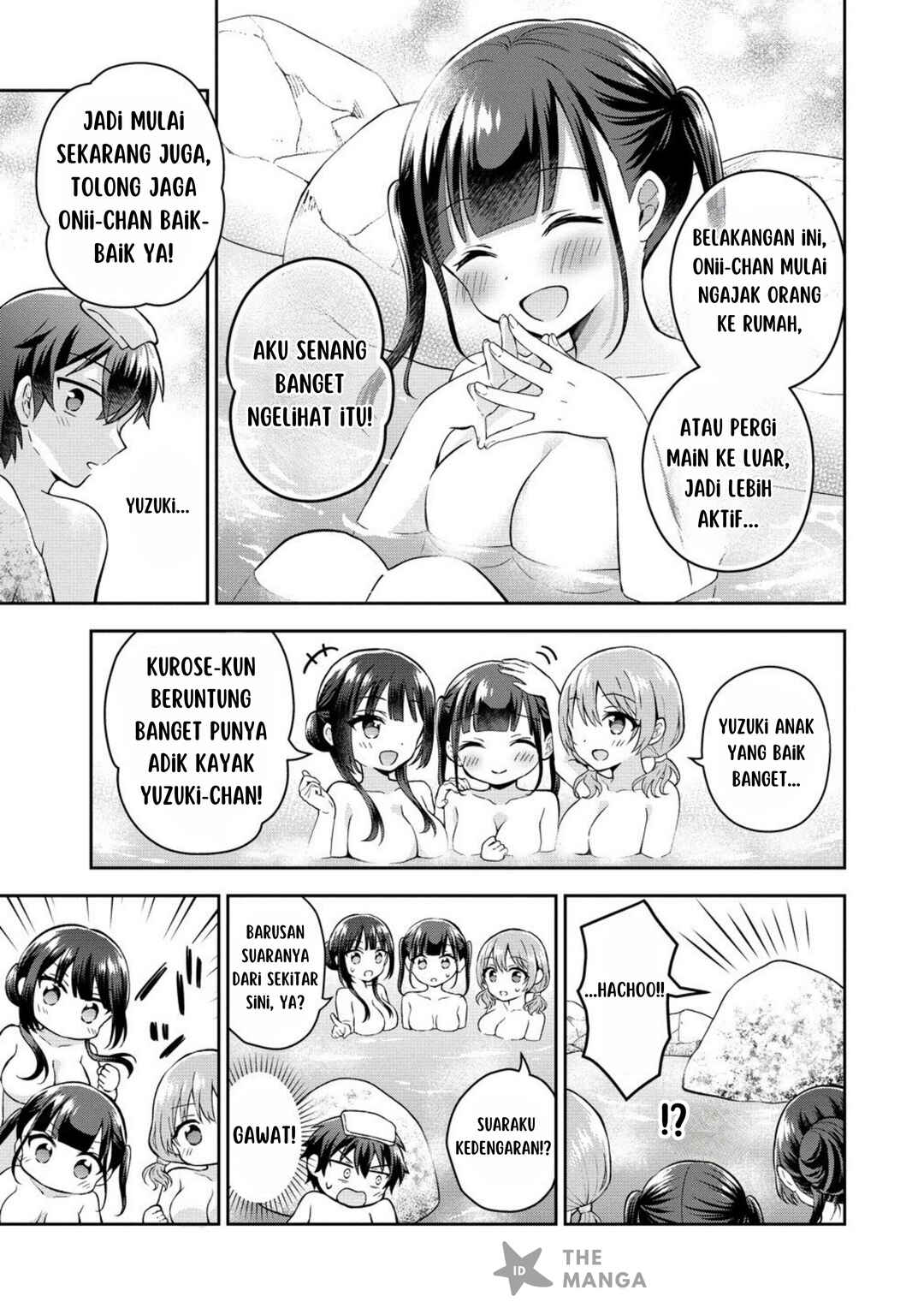 Tonari no Seki no Inkya Joshi ga Oshi Utaite Datta ~Ore no Kyoku o Uttatekure!~ Chapter 10.1 - Page 8