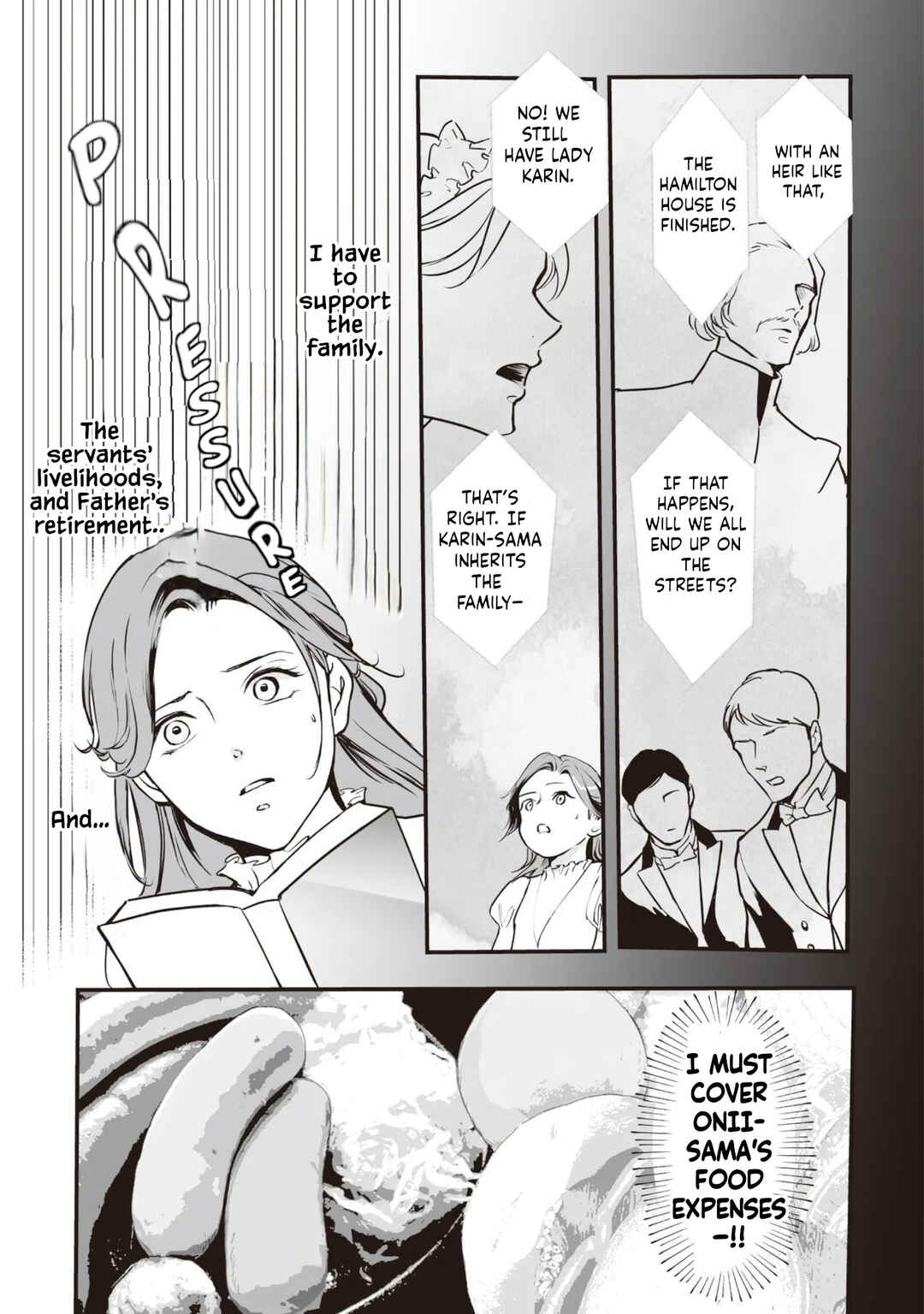 Akuyaku ga Ippai Detekuru Eroge no Kimodebu Akuyaku Kizoku ni Tensei shita. Yasete, Hametsu Kaihi shi Akuyaku-tachi ni Yoru Hanzai wo Mizen ni Fuseide Slow Life wo Mezasu Chapter 4.1 - Page 12
