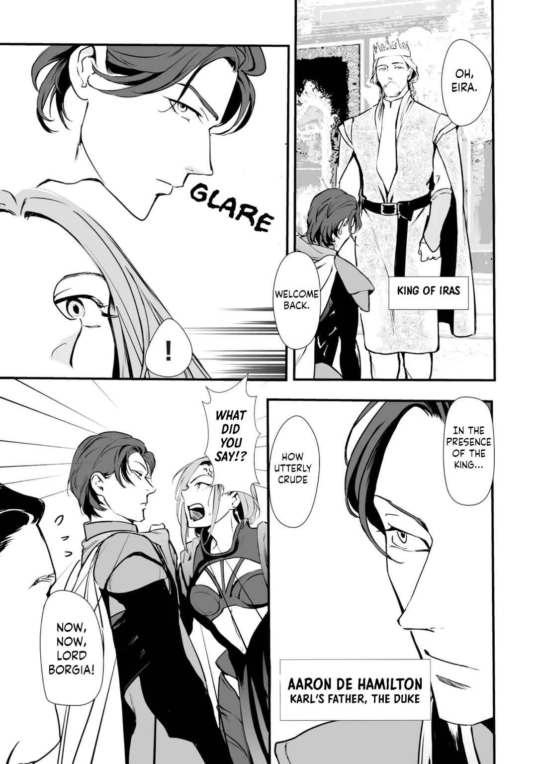Akuyaku ga Ippai Detekuru Eroge no Kimodebu Akuyaku Kizoku ni Tensei shita. Yasete, Hametsu Kaihi shi Akuyaku-tachi ni Yoru Hanzai wo Mizen ni Fuseide Slow Life wo Mezasu Chapter 4.1 - Page 4