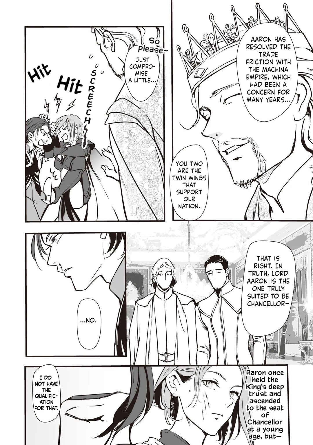 Akuyaku ga Ippai Detekuru Eroge no Kimodebu Akuyaku Kizoku ni Tensei shita. Yasete, Hametsu Kaihi shi Akuyaku-tachi ni Yoru Hanzai wo Mizen ni Fuseide Slow Life wo Mezasu Chapter 4.1 - Page 5