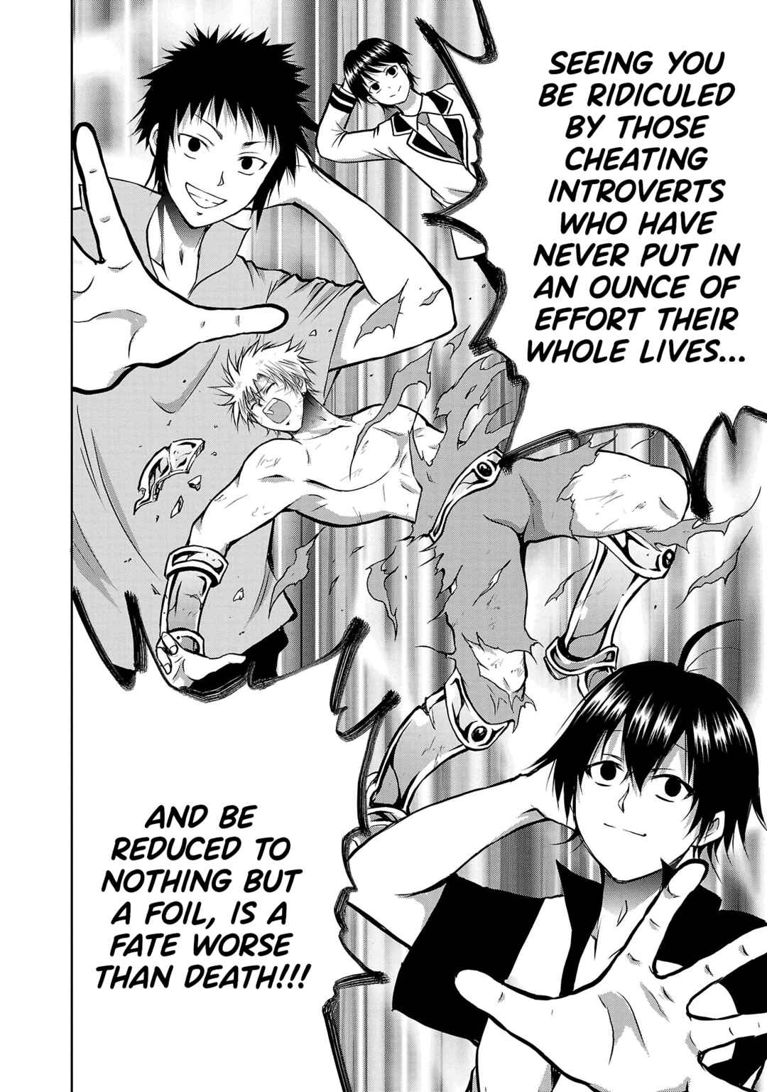 IseGure - Isekai Cheat Musou - Ore TUEEE-kei Ikiri Tenseisha ni Kamaseinu ni sare Tsuzuketa Elite Kishi, Chou Gureru. Chapter 4 - Page 10