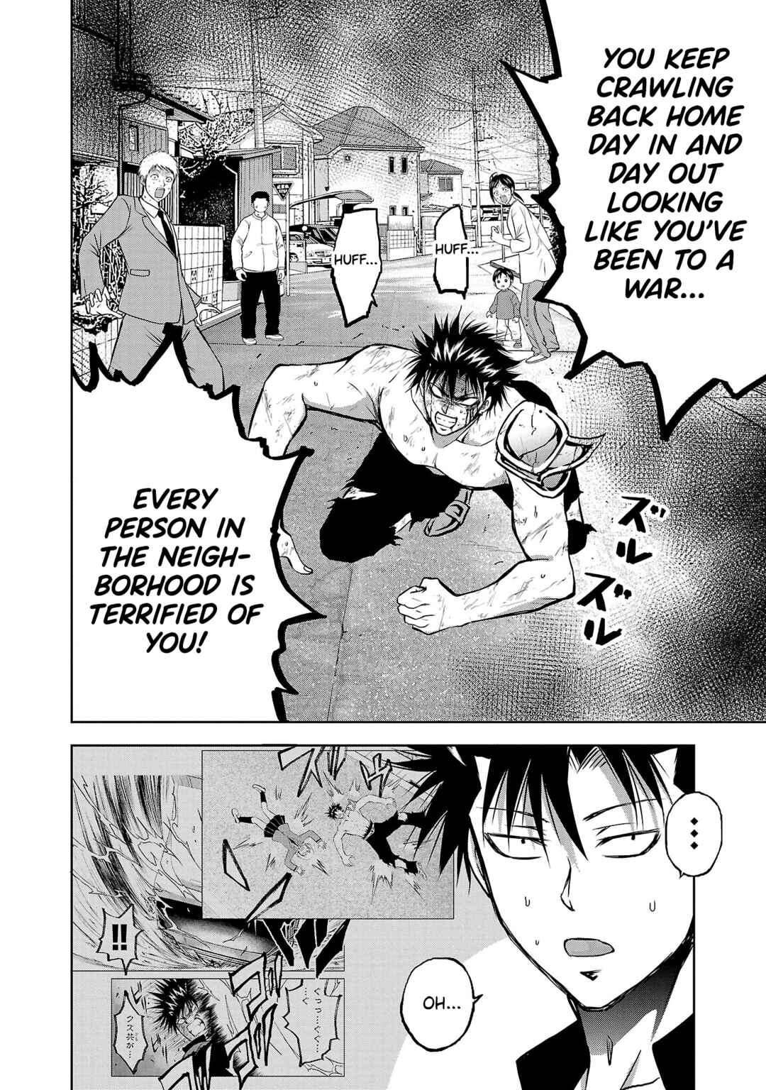 IseGure - Isekai Cheat Musou - Ore TUEEE-kei Ikiri Tenseisha ni Kamaseinu ni sare Tsuzuketa Elite Kishi, Chou Gureru. Chapter 4 - Page 16