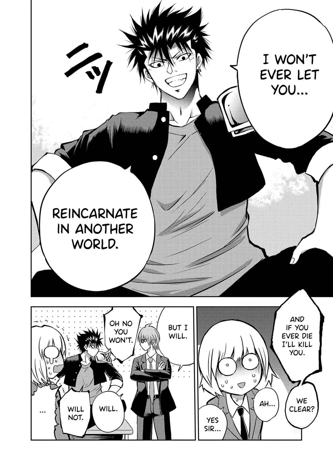 IseGure - Isekai Cheat Musou - Ore TUEEE-kei Ikiri Tenseisha ni Kamaseinu ni sare Tsuzuketa Elite Kishi, Chou Gureru. Chapter 4 - Page 38