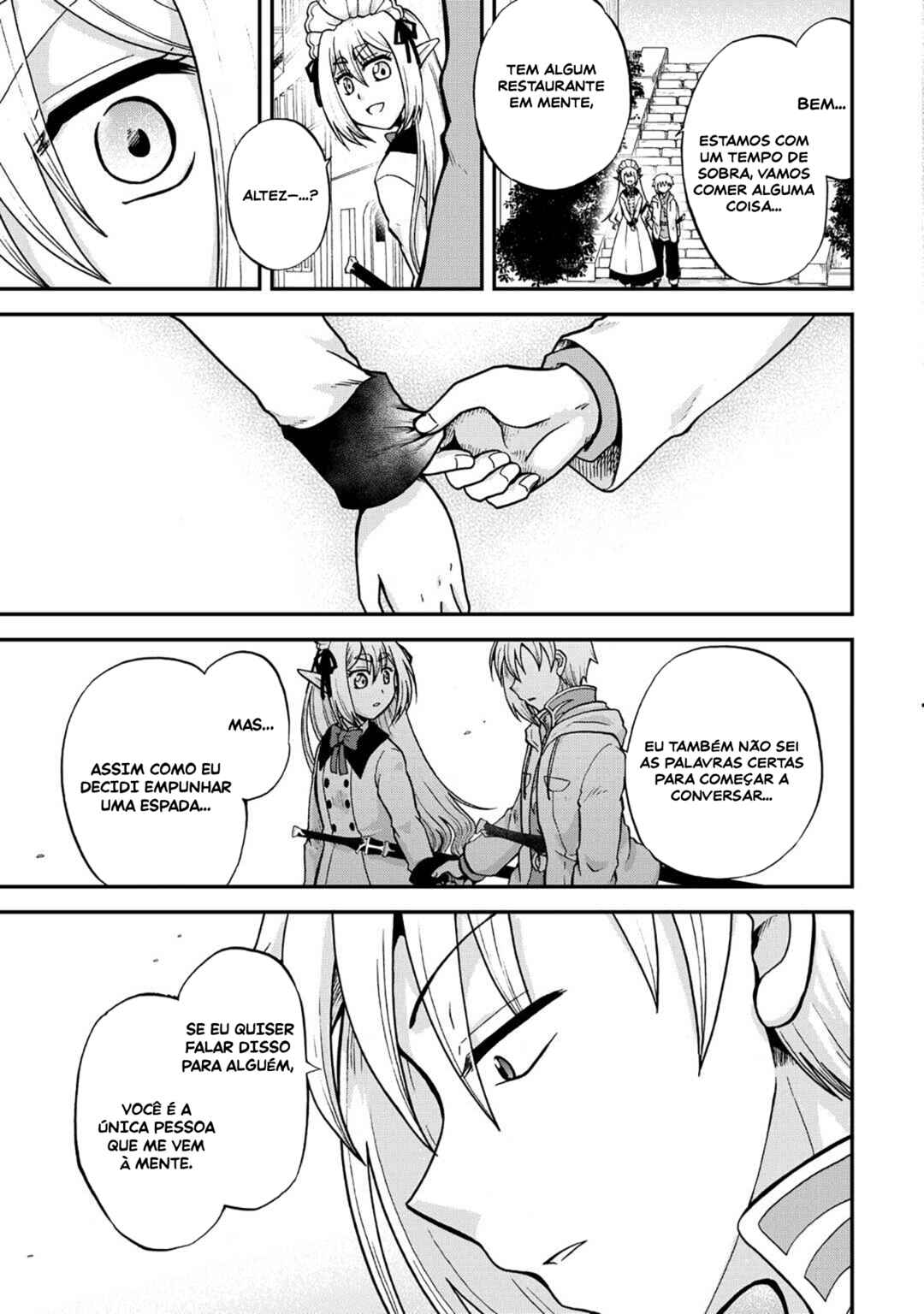 Zense wa Kentei. Konjou Kuzu Ouji Chapter 34 - Page 10
