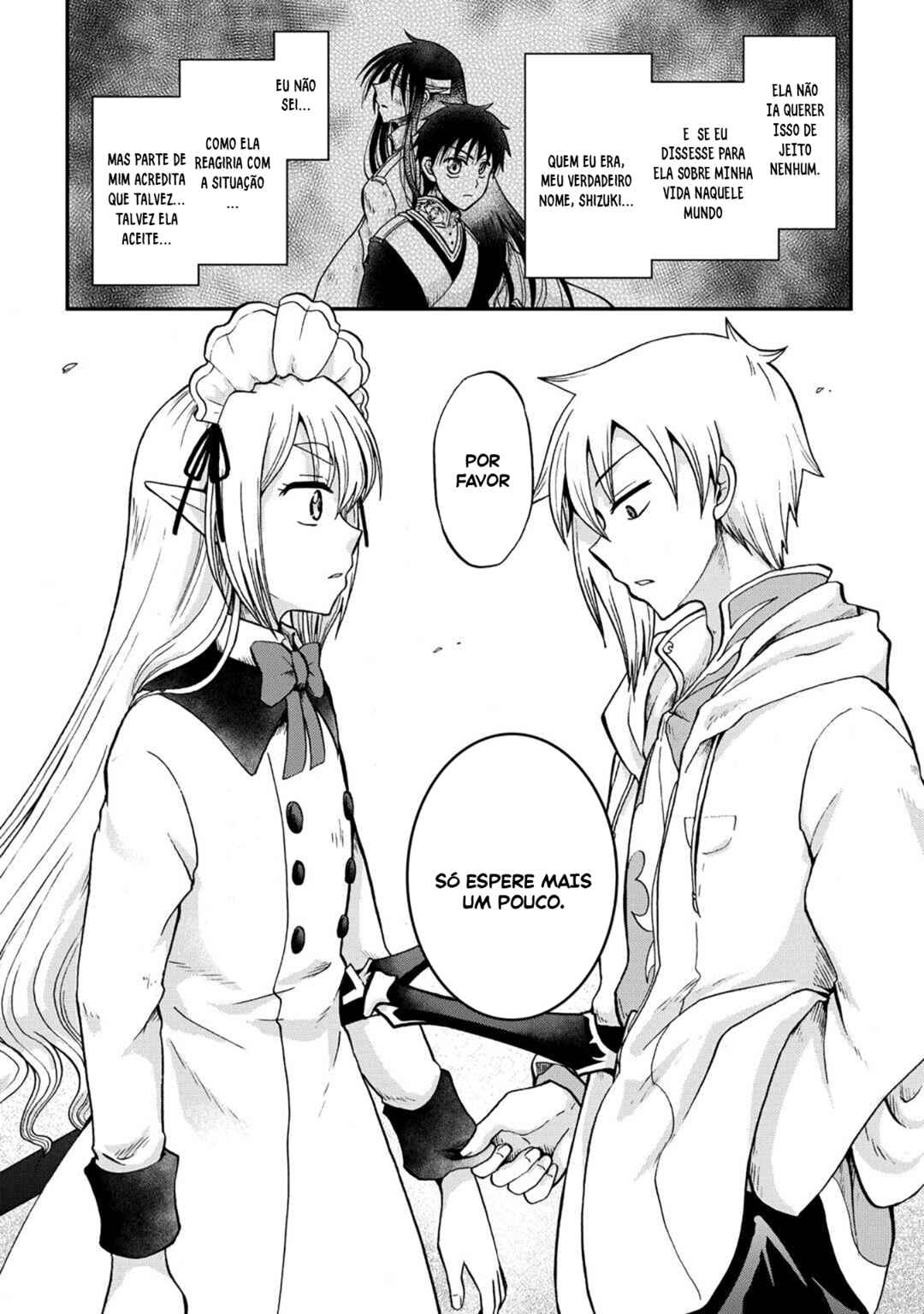 Zense wa Kentei. Konjou Kuzu Ouji Chapter 34 - Page 11