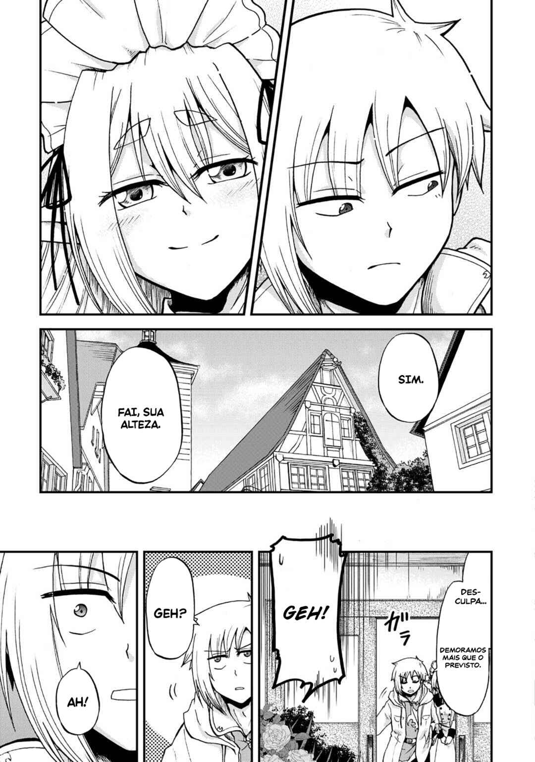 Zense wa Kentei. Konjou Kuzu Ouji Chapter 34 - Page 12