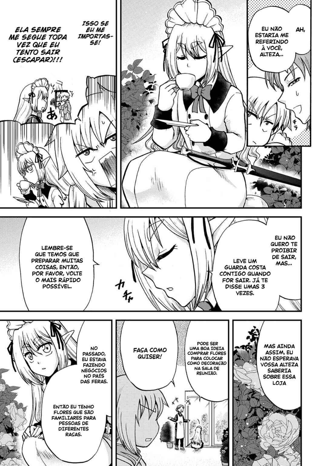Zense wa Kentei. Konjou Kuzu Ouji Chapter 34 - Page 4