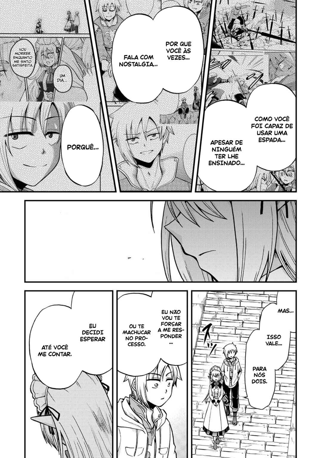 Zense wa Kentei. Konjou Kuzu Ouji Chapter 34 - Page 8