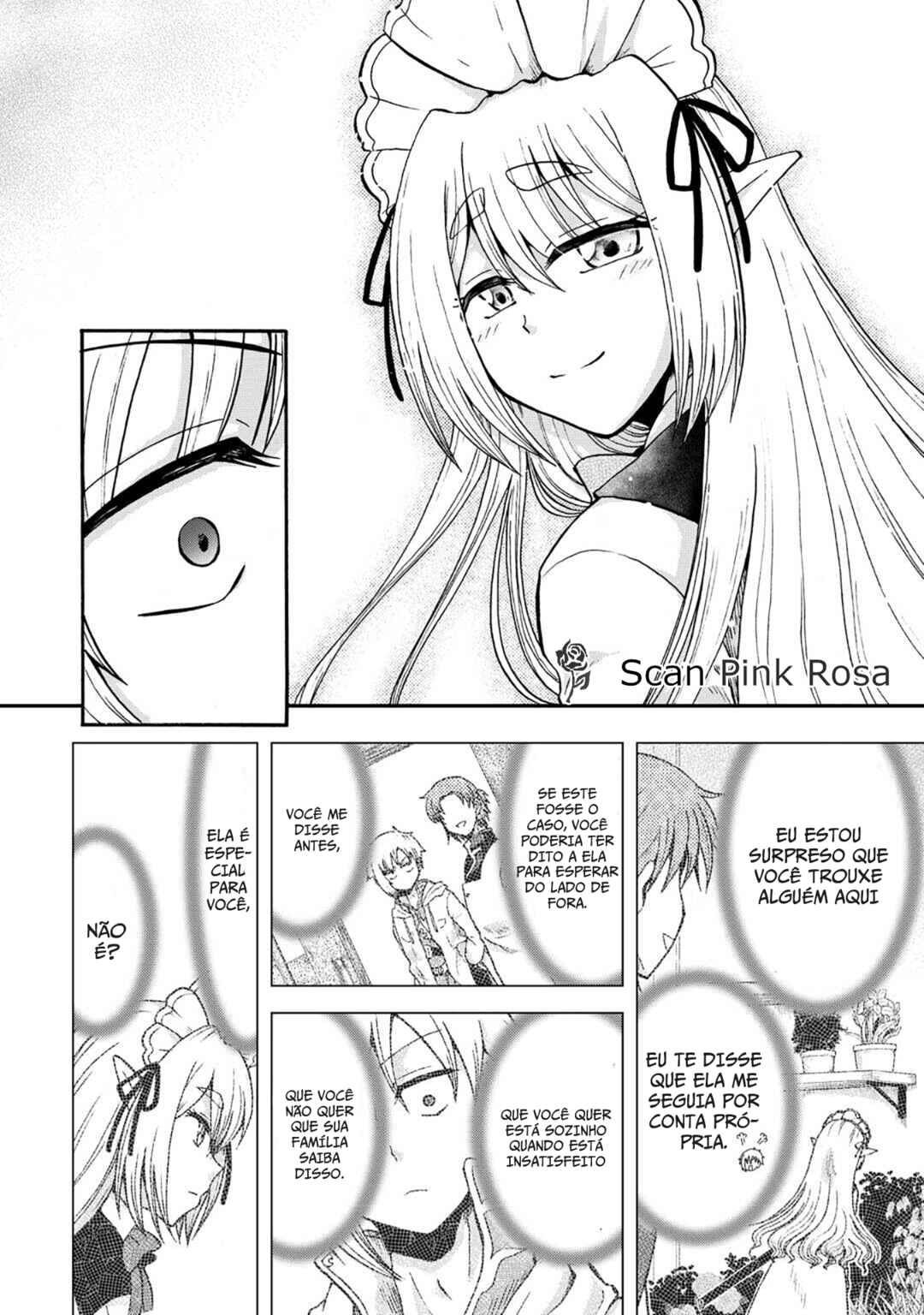 Zense wa Kentei. Konjou Kuzu Ouji Chapter 34 - Page 9