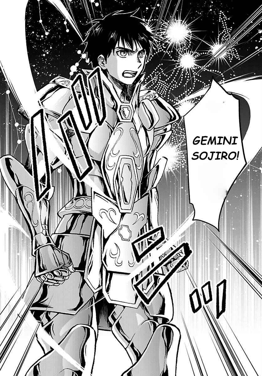 Saint Seiya: Another Story of Hades - Dark Wing Chapter 4 - Page 11