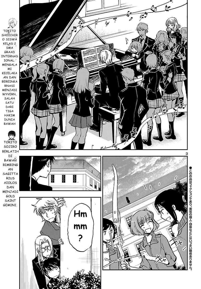 Saint Seiya: Another Story of Hades - Dark Wing Chapter 4 - Page 5