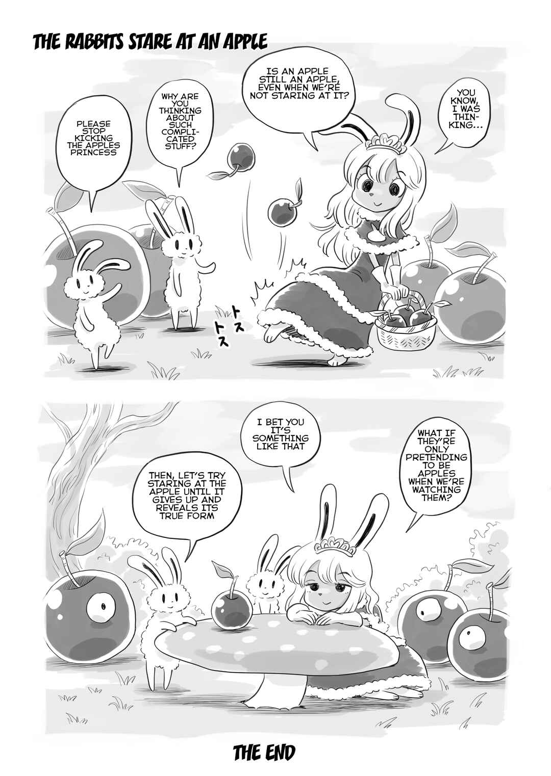 Usagi no Princess Chapter 27 - Page 1