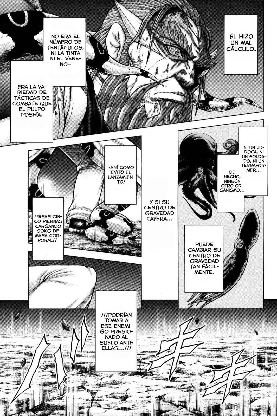 Terra Formars Chapter 65 - Page 15