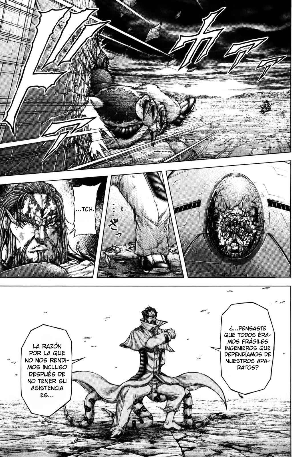 Terra Formars Chapter 65 - Page 18