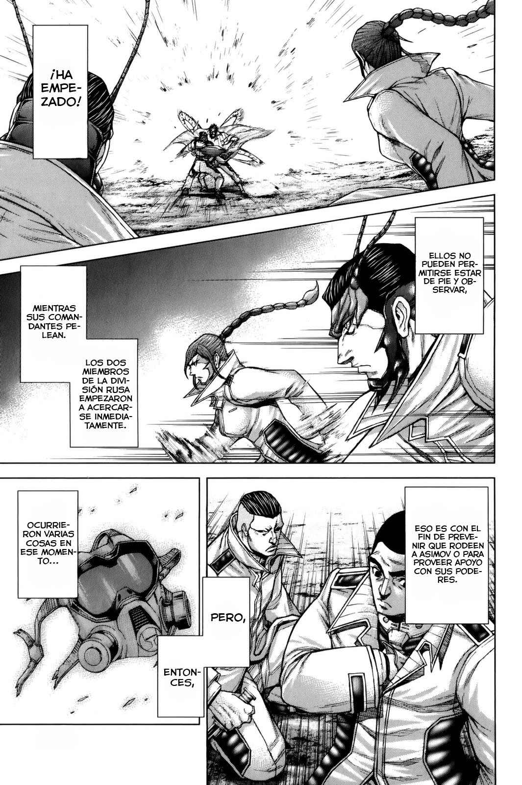 Terra Formars Chapter 65 - Page 6