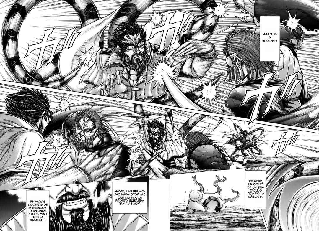 Terra Formars Chapter 65 - Page 7