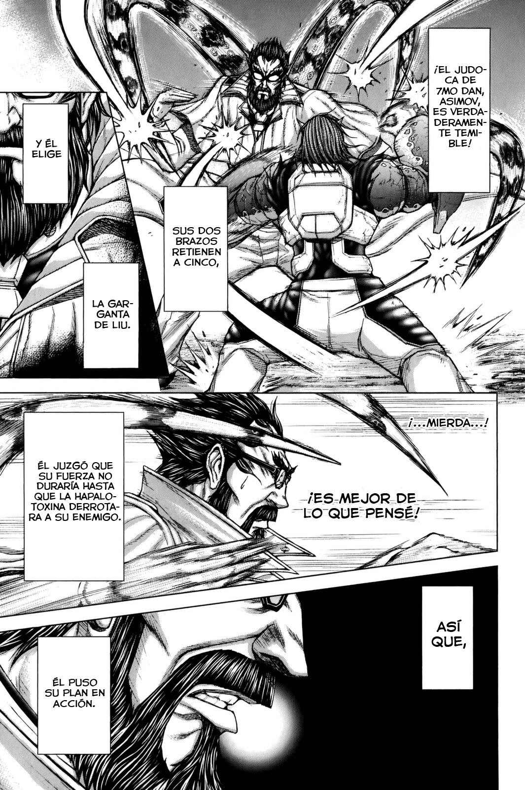 Terra Formars Chapter 65 - Page 9