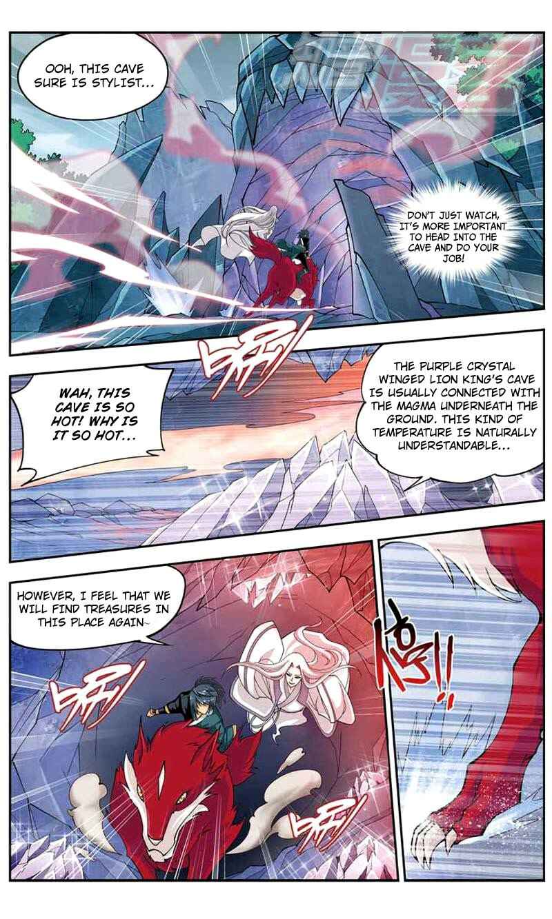 Dòupò Cāngqióng Chapter 28 - Page 17