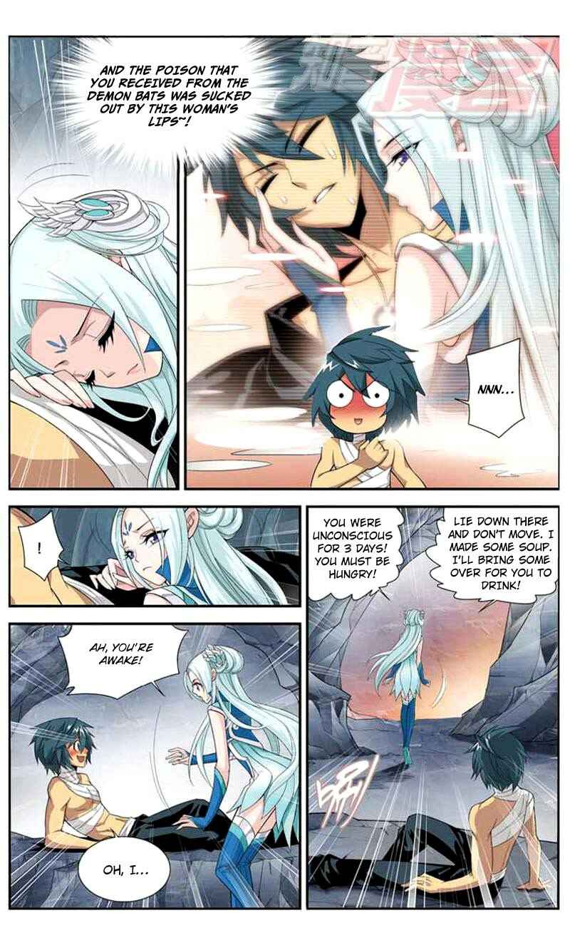 Dòupò Cāngqióng Chapter 28 - Page 4