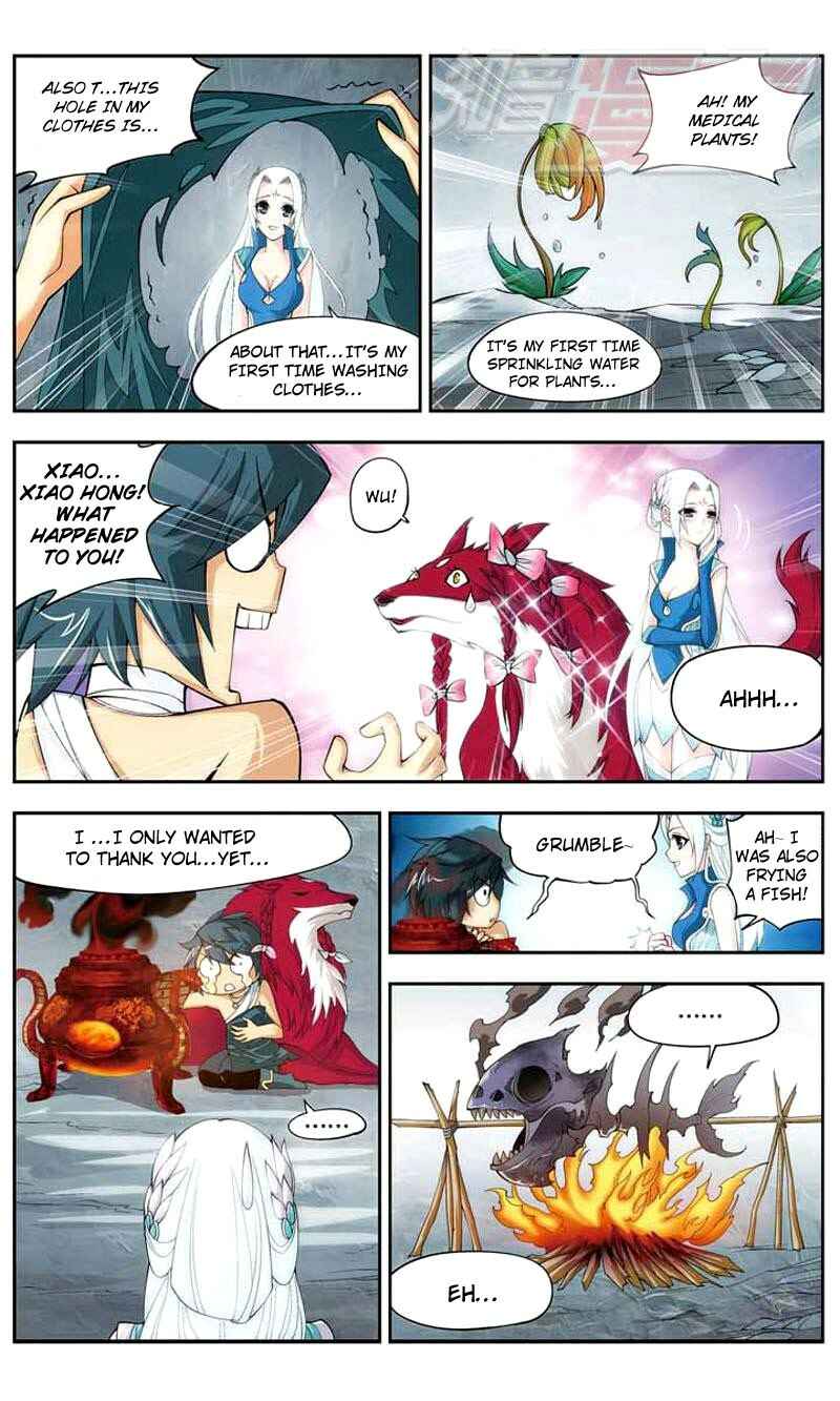 Dòupò Cāngqióng Chapter 28 - Page 6