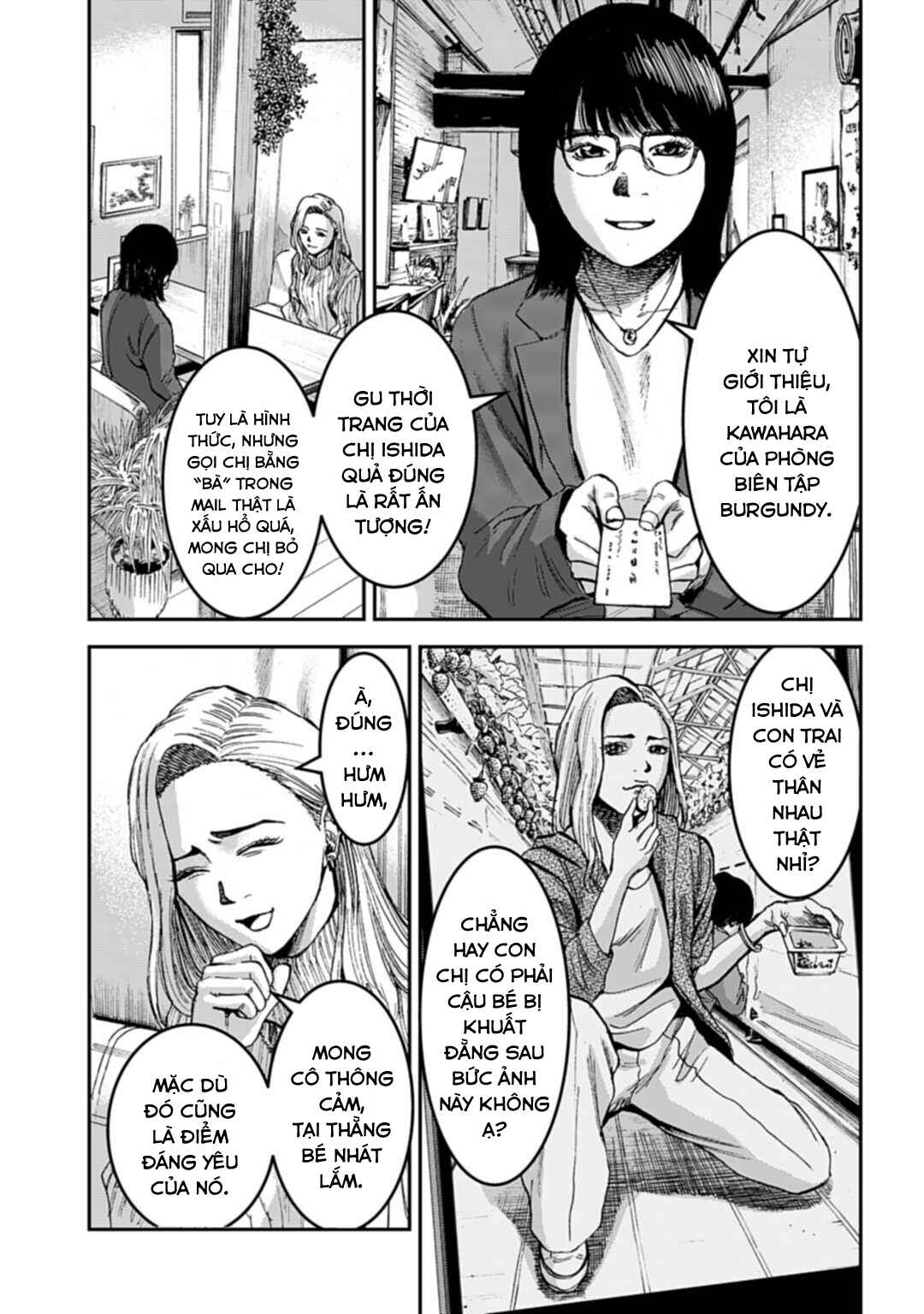 Happy Family - Fukushuu no Rental Okaa-san Chapter 15.1 - Page 10