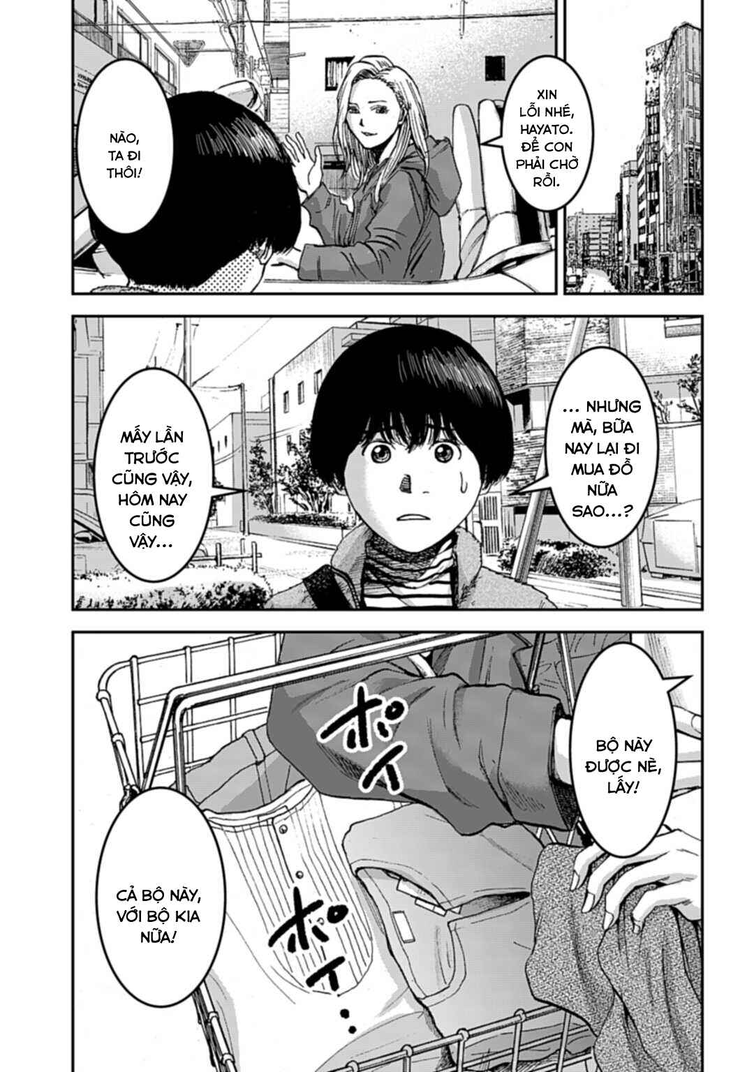 Happy Family - Fukushuu no Rental Okaa-san Chapter 15.1 - Page 6