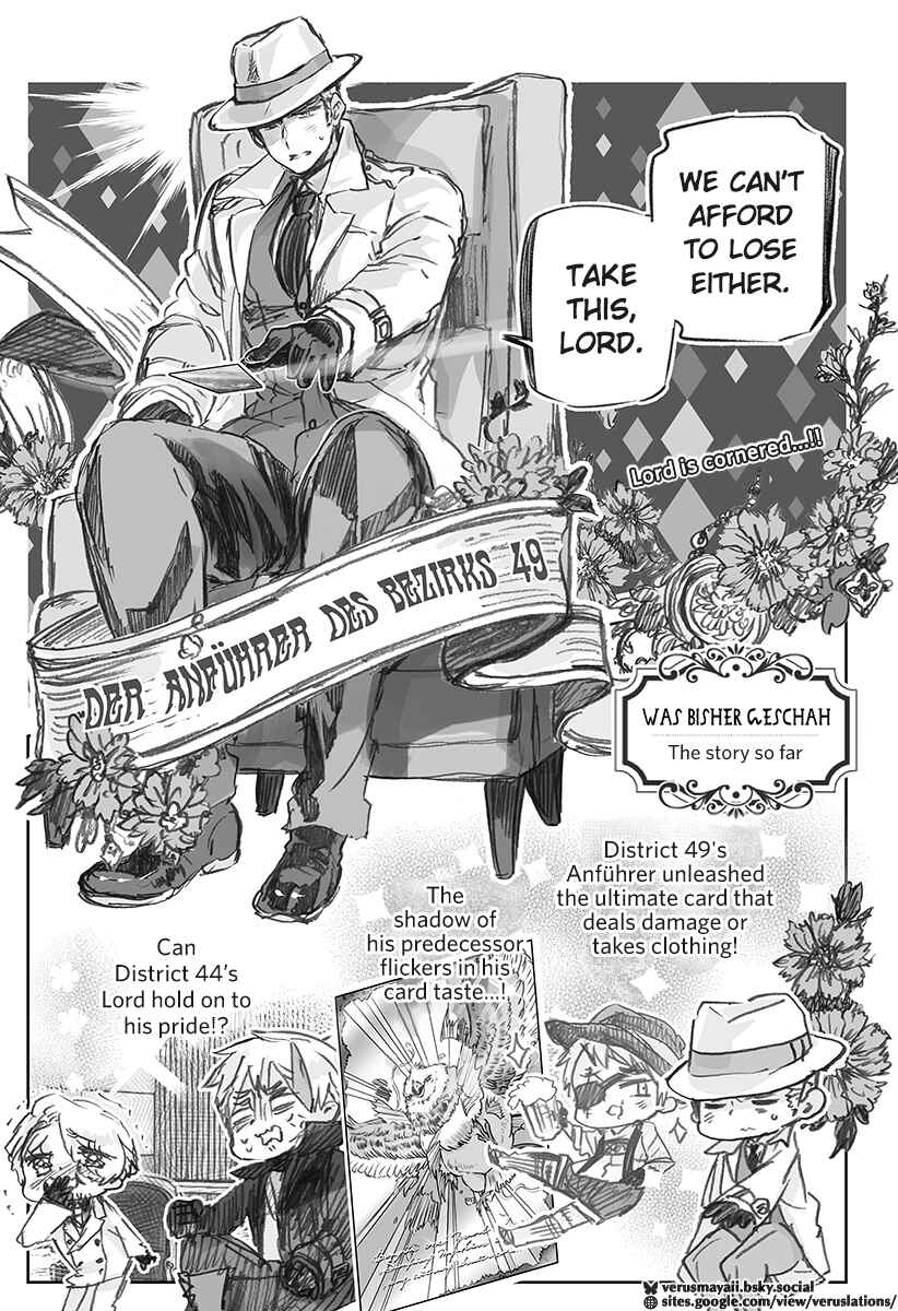 Hetalia World★Stars: Gangsta Chapter 32 - Page 1