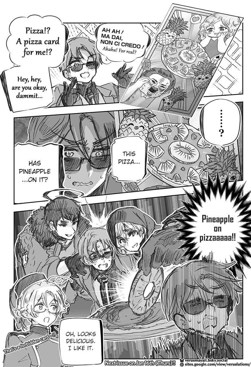Hetalia World★Stars: Gangsta Chapter 32 - Page 12