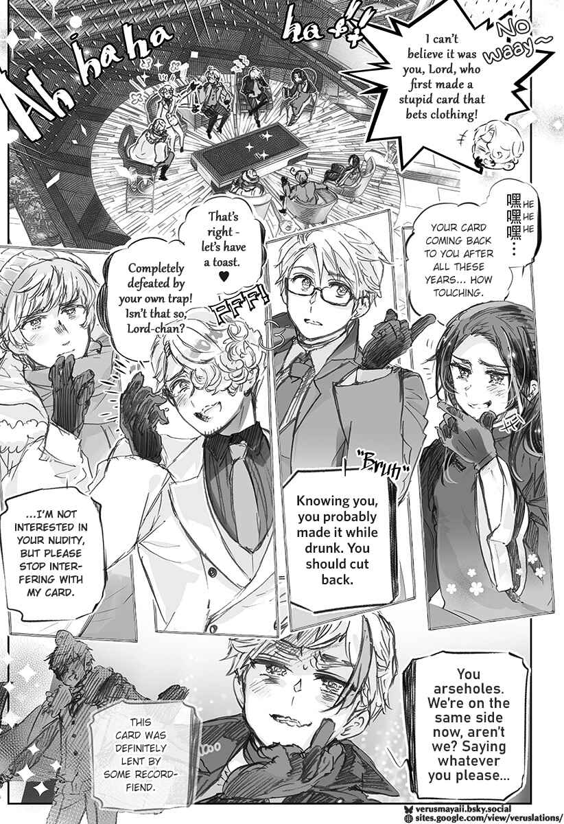 Hetalia World★Stars: Gangsta Chapter 32 - Page 3