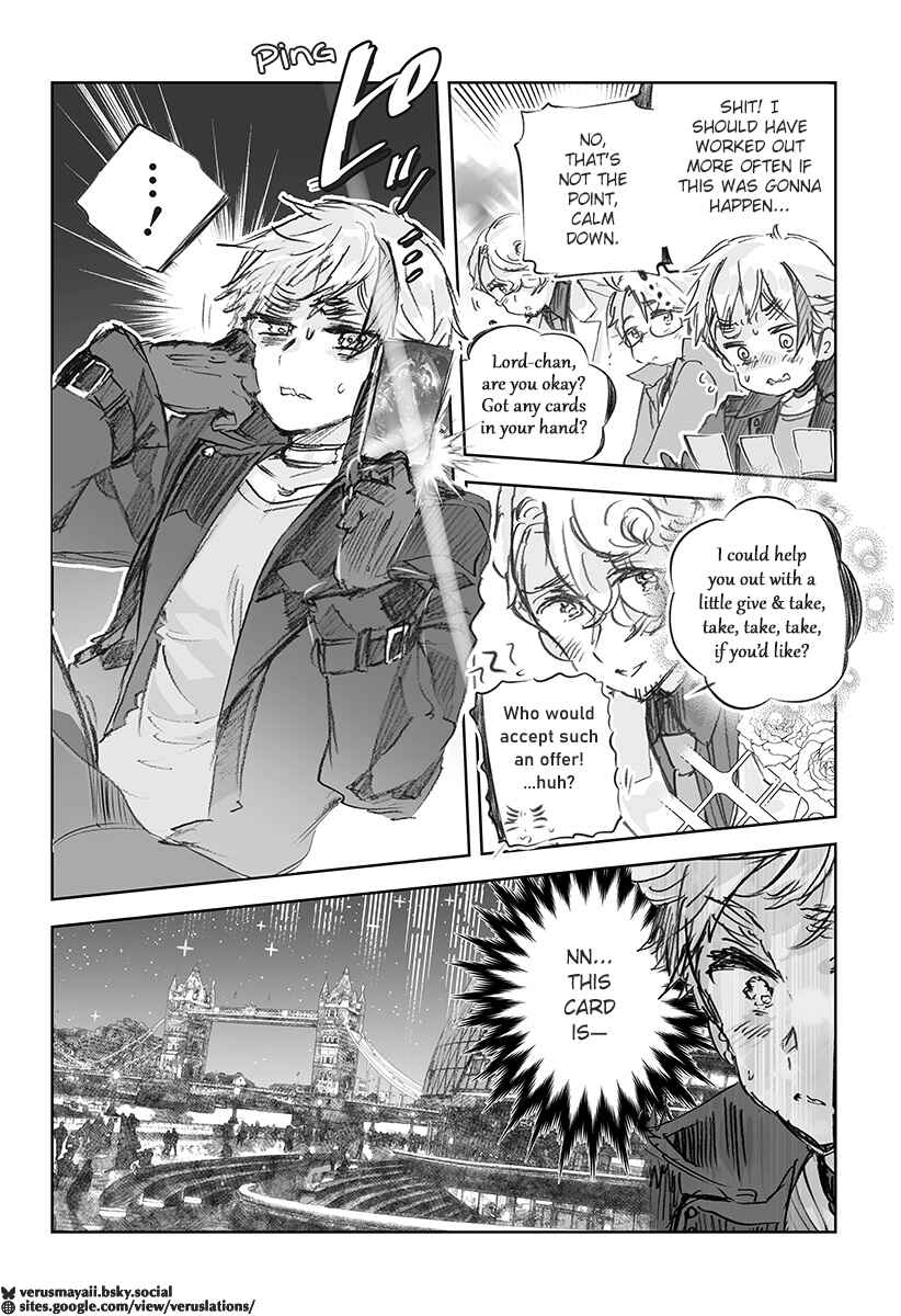 Hetalia World★Stars: Gangsta Chapter 32 - Page 6