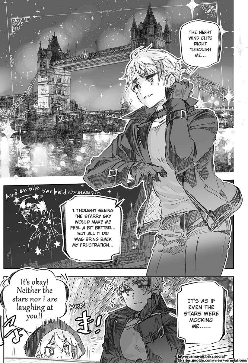 Hetalia World★Stars: Gangsta Chapter 32 - Page 7