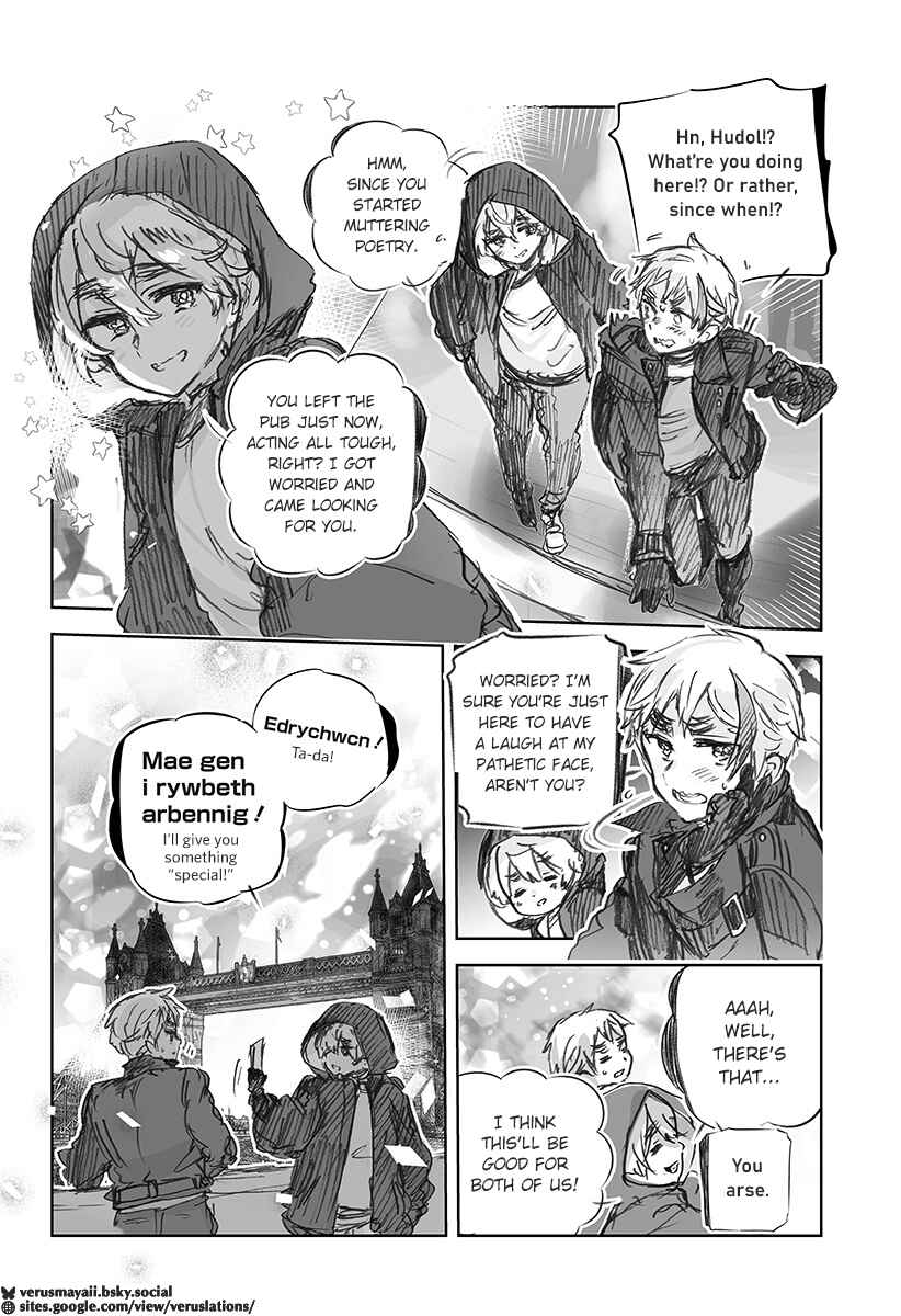 Hetalia World★Stars: Gangsta Chapter 32 - Page 8