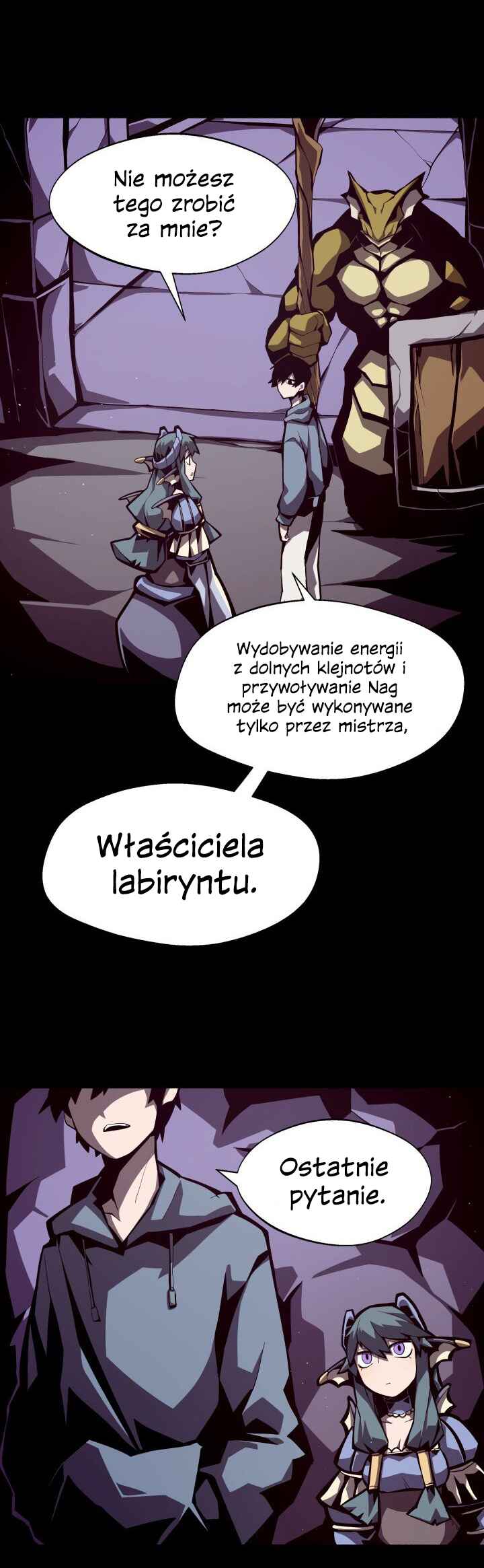 Dungeon Odyssey Chapter 5 - Page 25