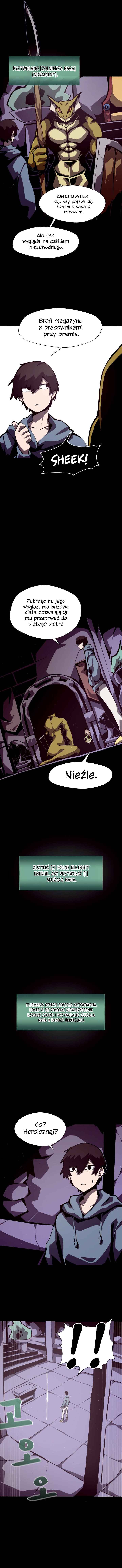 Dungeon Odyssey Chapter 5 - Page 7