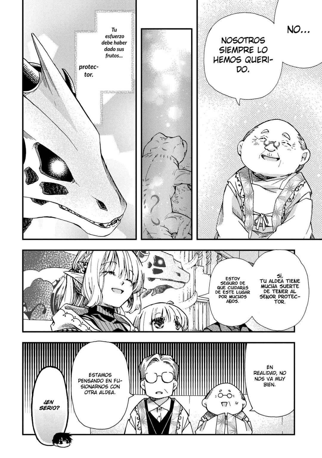 Hone Dragon no Mana Musume Chapter 19 - Page 11
