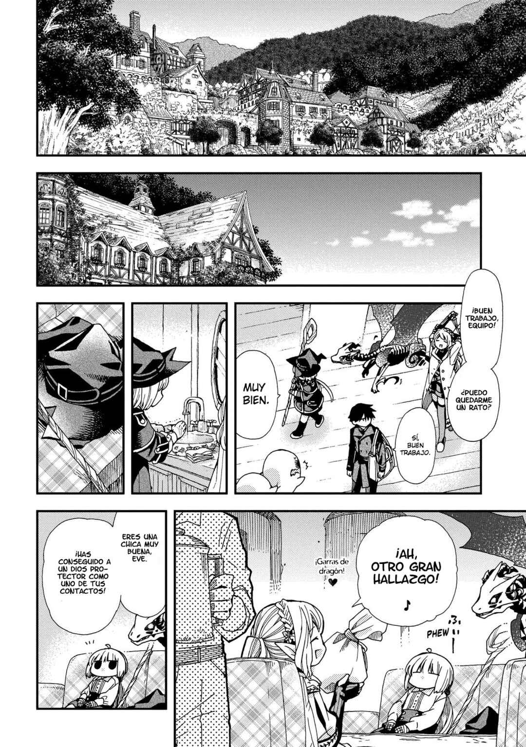 Hone Dragon no Mana Musume Chapter 19 - Page 15