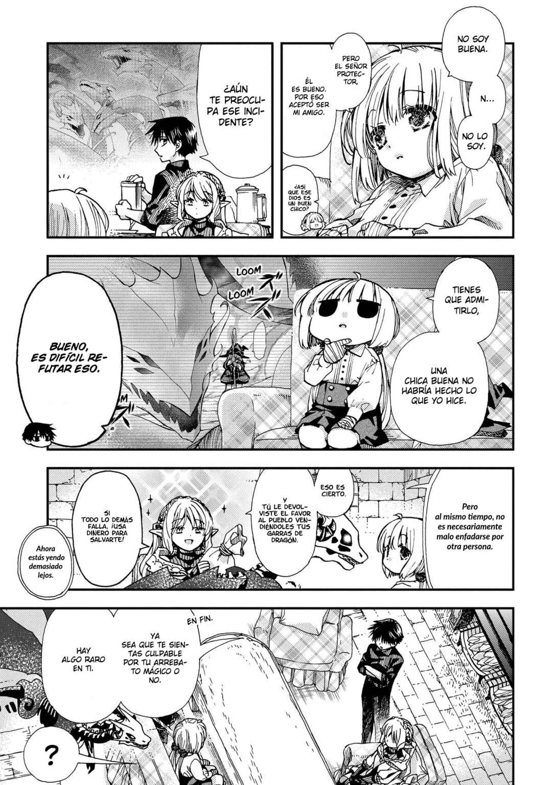 Hone Dragon no Mana Musume Chapter 19 - Page 16